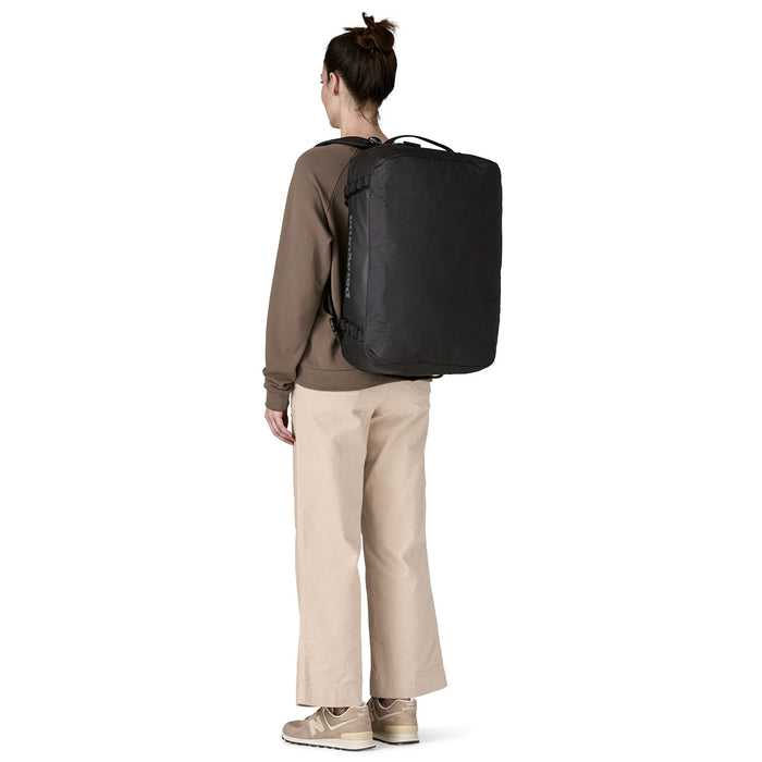 Patagonia Black Hole Duffel 40L Bag-Black w/Black