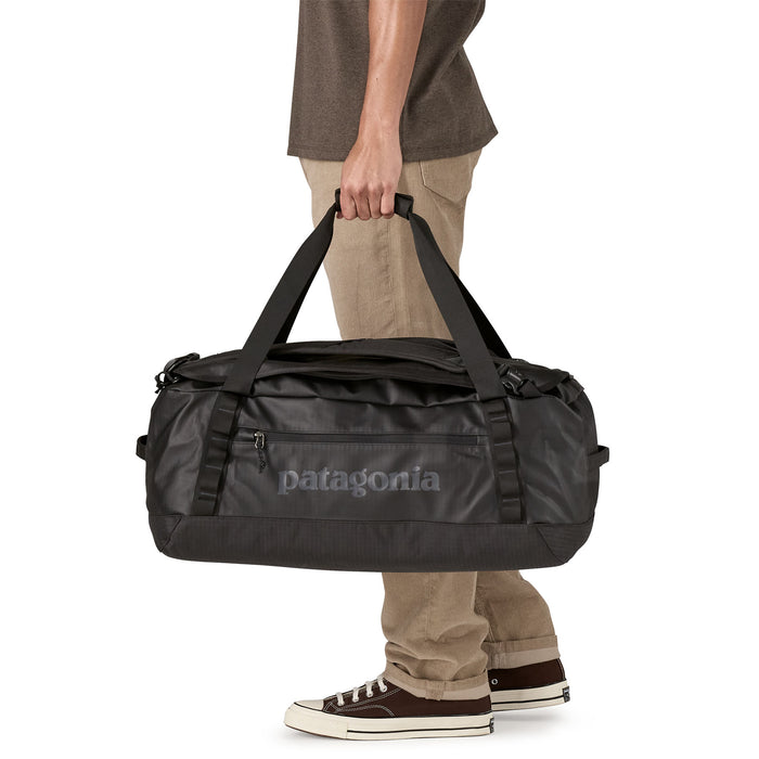 Patagonia Black Hole Duffel 55L Bag-Black w/Black
