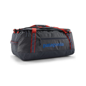 Patagonia Black Hole Duffel 55L Bag-Smolder Blue w/Amanita Red