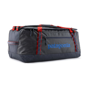 Patagonia Black Hole Duffel 70L Bag-Smolder Blue/Amanita Red