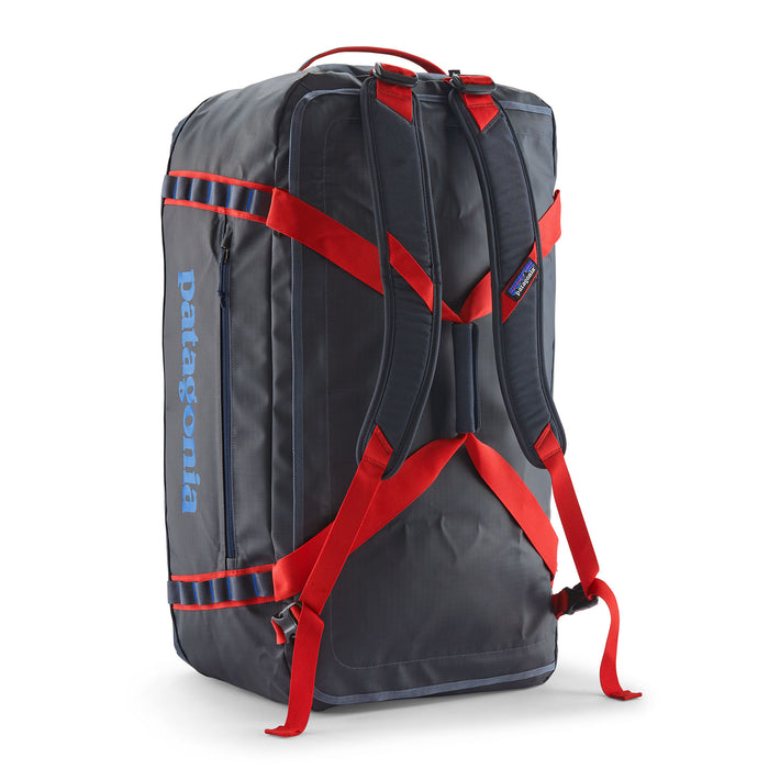 Patagonia Black Hole Duffel 70L Bag-Smolder Blue/Amanita Red