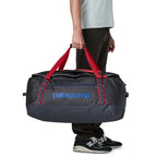 Patagonia Black Hole Duffel 70L Bag-Smolder Blue/Amanita Red