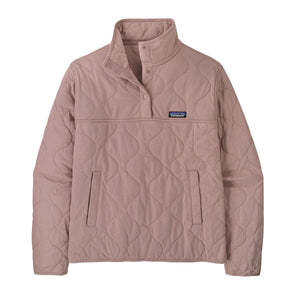 Patagonia Daily Quilted Snap-T P/O Jacket-Stingray Mauve