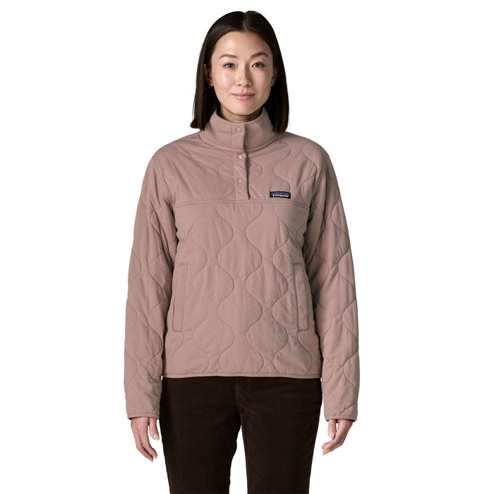 Patagonia Daily Quilted Snap-T P/O Jacket-Stingray Mauve