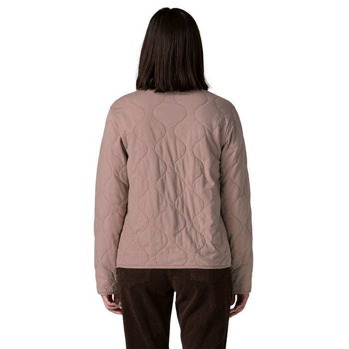 Patagonia Daily Quilted Snap-T P/O Jacket-Stingray Mauve