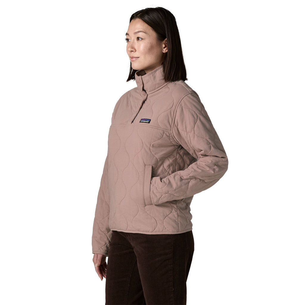 Patagonia Daily Quilted Snap-T P/O Jacket-Stingray Mauve