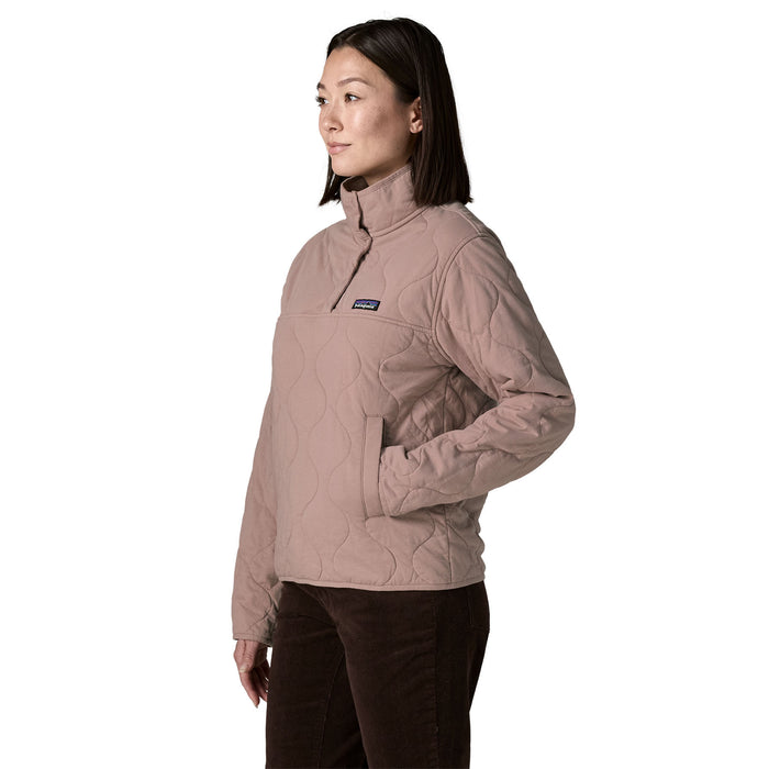 Patagonia Daily Quilted Snap-T P/O Jacket-Stingray Mauve