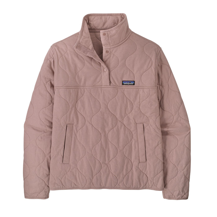 Patagonia Daily Quilted Snap-T P/O Jacket-Stingray Mauve