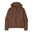 Patagonia Light Gust Hooded P/O Jacket-Berm Brown