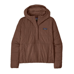 Patagonia Light Gust Hooded P/O Jacket-Berm Brown
