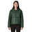 Patagonia Diamond Quilted Bomber Hooded Jacket-Canopy Green