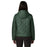 Patagonia Diamond Quilted Bomber Hooded Jacket-Canopy Green