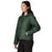 Patagonia Diamond Quilted Bomber Hooded Jacket-Canopy Green