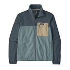 Patagonia Micro D Patch Pocket Jacket-Blue Sage