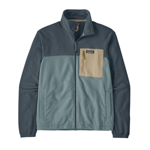 Patagonia Micro D Patch Pocket Jacket-Blue Sage