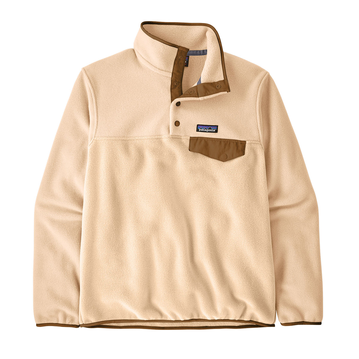 Patagonia LW Synch Snap-T P/O Jacket-Natural