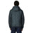Patagonia Diamond Quilted Bomber Hooded Jacket-Summit Blue