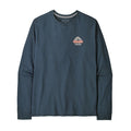 Patagonia Great Waves Responsibili-Tee L/S Shirt-Summit Blue