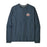 Patagonia Great Waves Responsibili-Tee L/S Shirt-Summit Blue