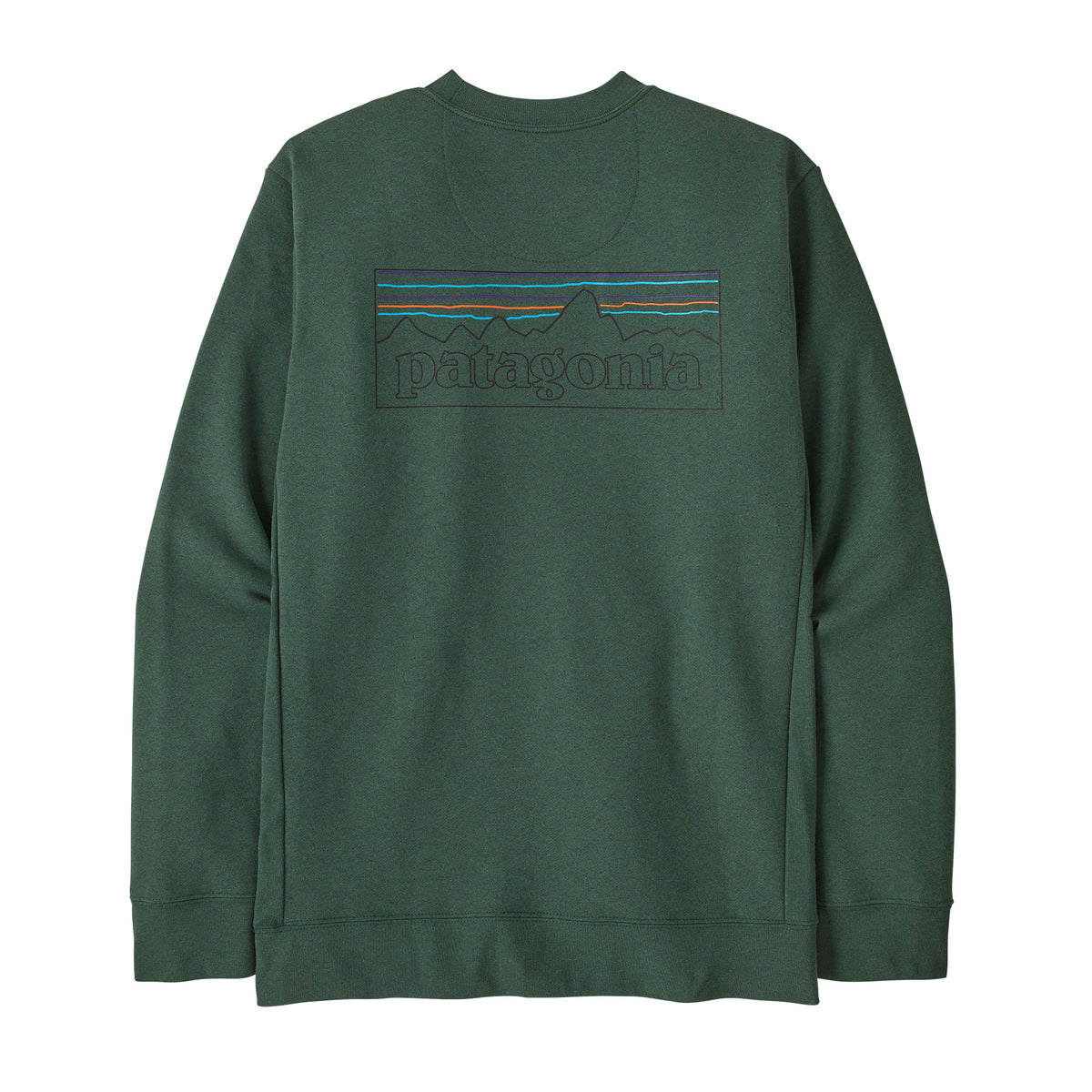 Patagonia P-6 Logo Uprisal Crew Sweatshirt-Canopy Green