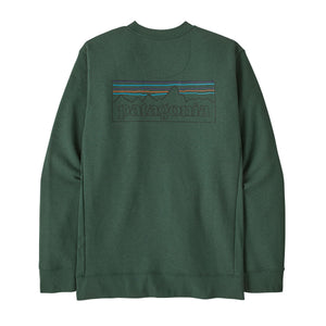 Patagonia P-6 Logo Uprisal Crew Sweatshirt-Canopy Green