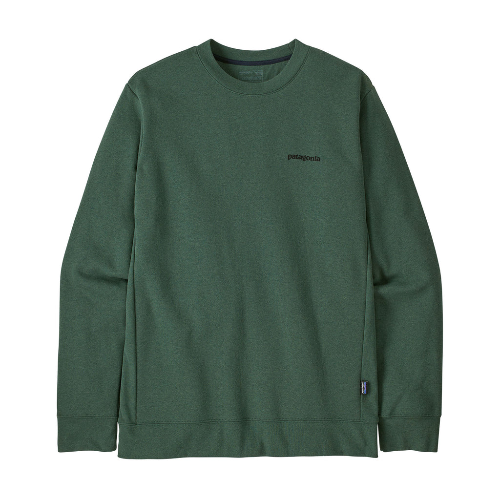 Patagonia P-6 Logo Uprisal Crew Sweatshirt-Canopy Green