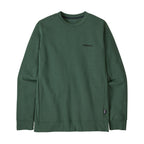 Patagonia P-6 Logo Uprisal Crew Sweatshirt-Canopy Green
