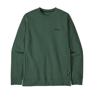 Patagonia P-6 Logo Uprisal Crew Sweatshirt-Canopy Green— Alternate View
