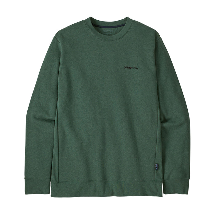 Patagonia P-6 Logo Uprisal Crew Sweatshirt-Canopy Green