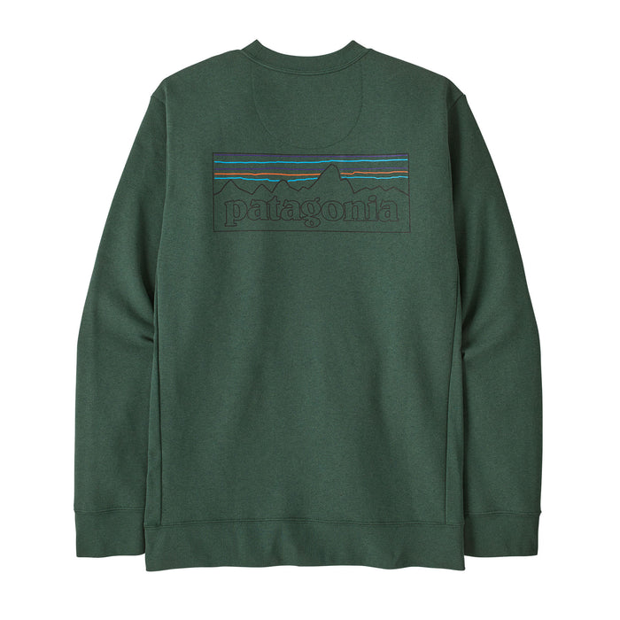 Patagonia P-6 Logo Uprisal Crew Sweatshirt-Canopy Green