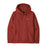 Patagonia Boardshort Logo Uprisal Hooded Sweatshirt-Rusty Red