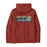 Patagonia Boardshort Logo Uprisal Hooded Sweatshirt-Rusty Red