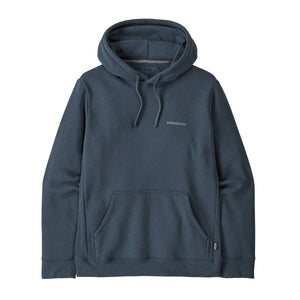 Patagonia Boardshort Logo Uprisal Hooded Sweatshirt-Summit Blue— Alternate View