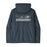 Patagonia Boardshort Logo Uprisal Hooded Sweatshirt-Summit Blue