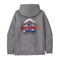 Patagonia Great Waves Uprisal Hooded Sweatshirt-Gravel Heather