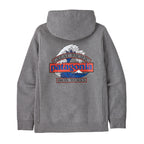 Patagonia Great Waves Uprisal Hooded Sweatshirt-Gravel Heather
