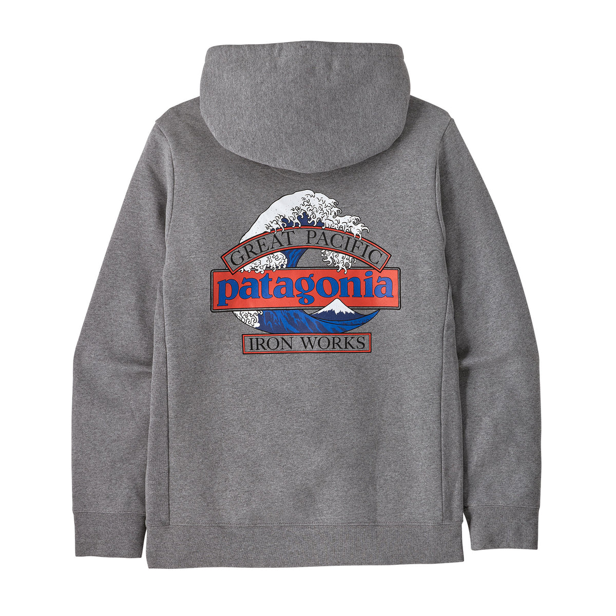 Patagonia Great Waves Uprisal Hooded Sweatshirt-Gravel Heather