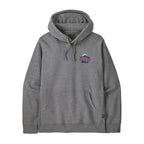 Patagonia Great Waves Uprisal Hooded Sweatshirt-Gravel Heather