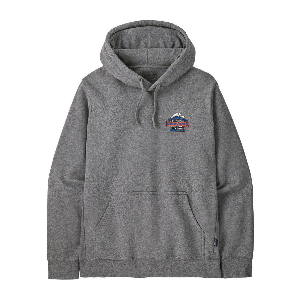 Patagonia Great Waves Uprisal Hooded Sweatshirt-Gravel Heather