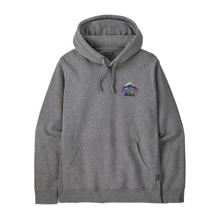 Patagonia Great Waves Uprisal Hooded Sweatshirt-Gravel Heather
