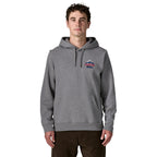 Patagonia Great Waves Uprisal Hooded Sweatshirt-Gravel Heather