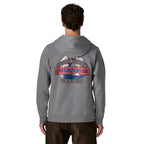Patagonia Great Waves Uprisal Hooded Sweatshirt-Gravel Heather