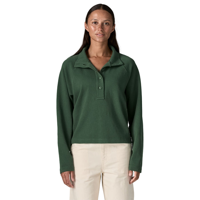 Patagonia Wilsie P/O Sweater-Canopy Green