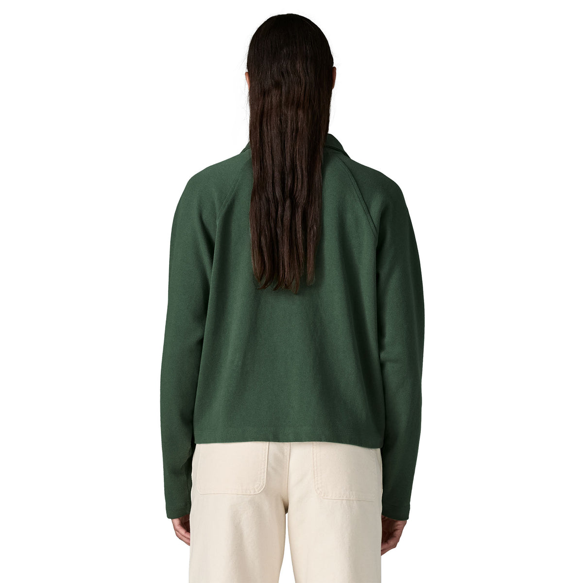 Patagonia Wilsie P/O Sweater-Canopy Green