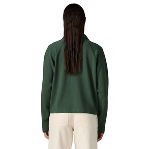 Patagonia Wilsie P/O Sweater-Canopy Green— Alternate View