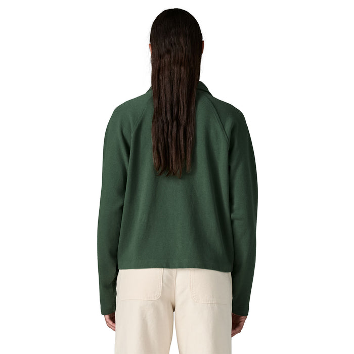 Patagonia Wilsie P/O Sweater-Canopy Green