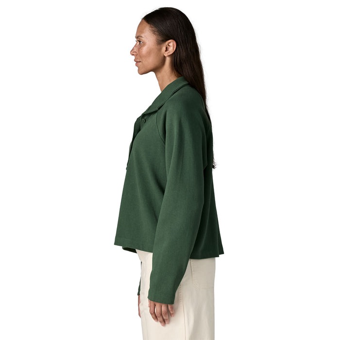 Patagonia Wilsie P/O Sweater-Canopy Green