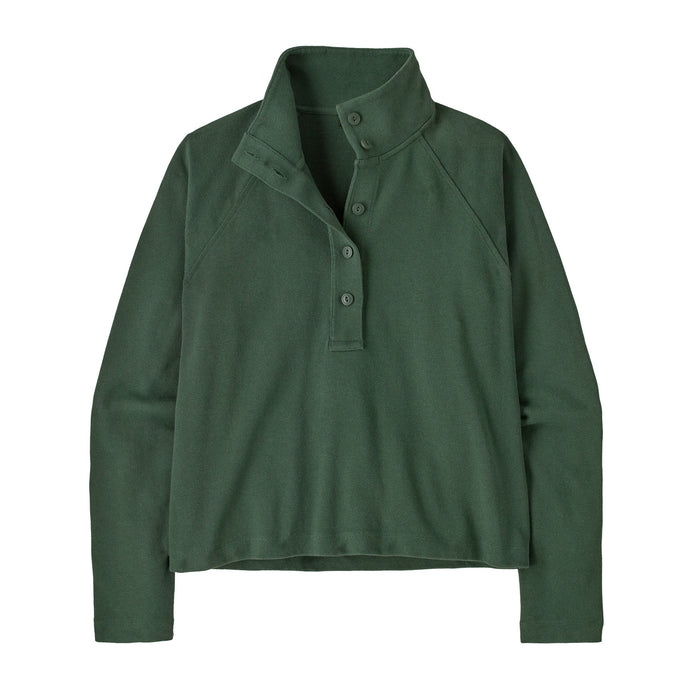 Patagonia Wilsie P/O Sweater-Canopy Green