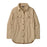 Patagonia Fjord Loft Overshirt L/S Shirt-Tundra Twill: Oar Tan