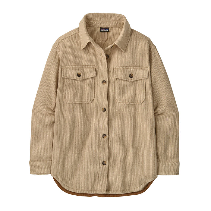 Patagonia Fjord Loft Overshirt L/S Shirt-Tundra Twill: Oar Tan
